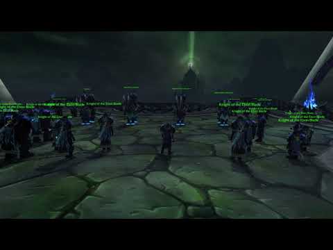 Death Knight's Class Campaign Ending - Legion