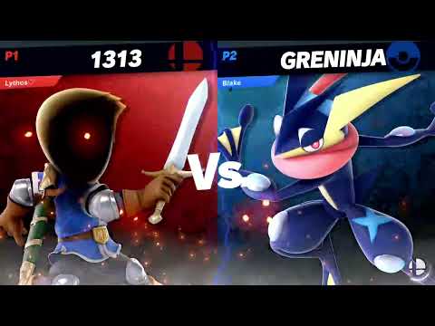 Yat (Joker, Greninja) vs Mystic (Mii Swordfighter) - NOLA Smash Weekly #233 Winners Semi Finals