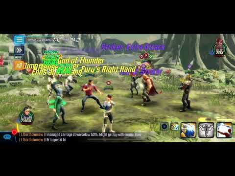 Marvel Strike Force MSF Doom 3.5 Skill Node 1 (one shot)