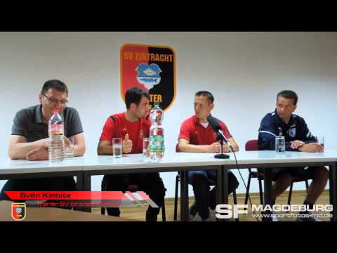 FSA-Pokal Halbfinale - SV Eintracht Elster gegen 1. FC Magdeburg - www.sportfotos-md.de