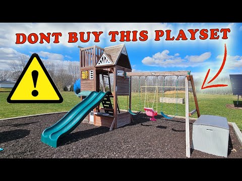 Kidcraft Swing Set
