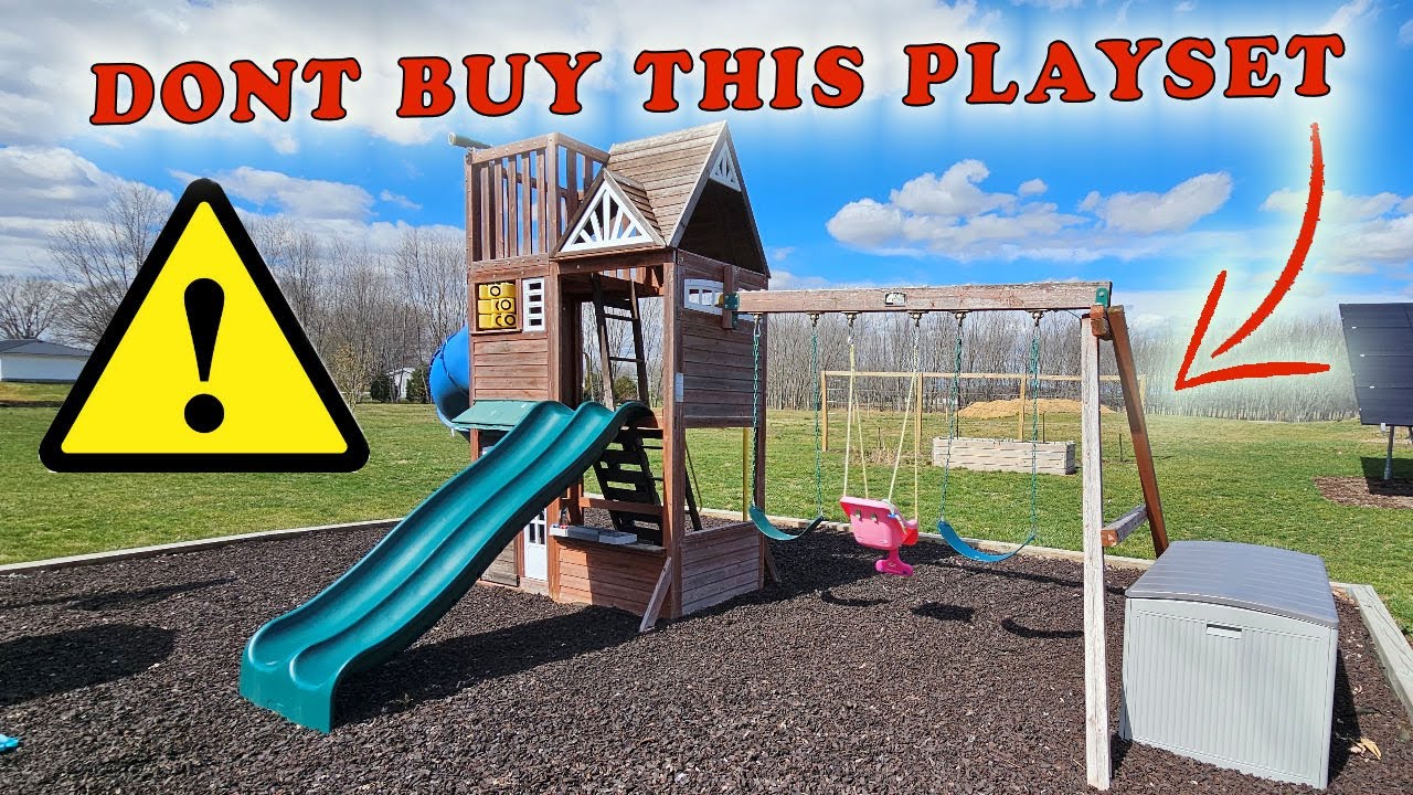 Dont Buy This Playset Brand From COSTCO - KidKraft Playset 4 Year Update