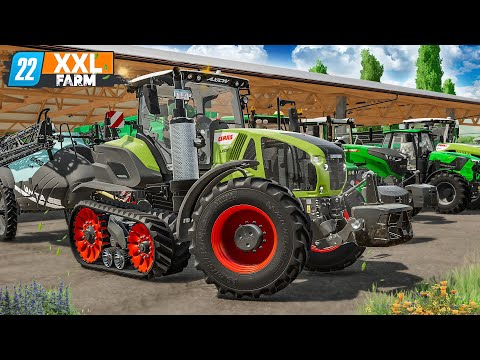 LS22: Hof-Umbau und Wartung des Fuhrparks | XXL Farm #68 | FARMING SIMULATOR 22