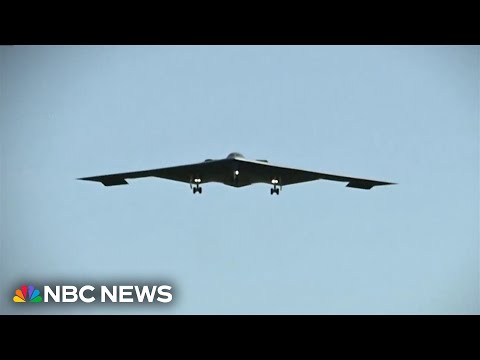 Trump meets national security team as B-2 bombers head to Guam, Israel-Iran conflict escalates