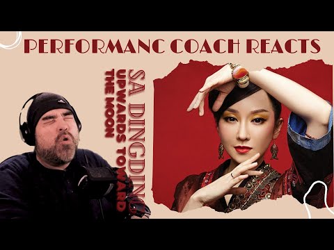 Performance Coach Reacts: Sa Dingding - Upwards to the Moon (First Time Music Reaction)