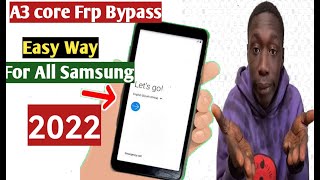 A3 Core FRP Bypass U3/bit3 Android 10 Without PC | Samsung A3 Core Google Account Remove