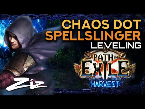 Chaos Spellslinger - How I leveled and crafted my gear!