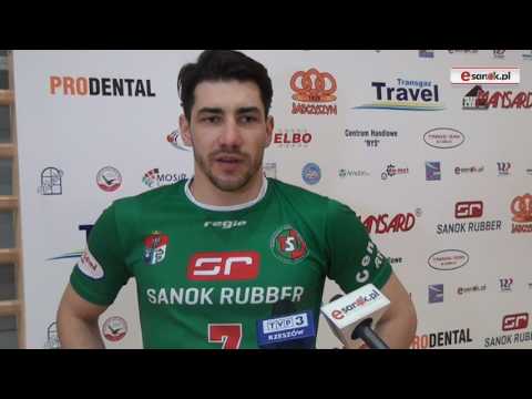 TSV Mansard TransGaz-Travel Sanok - KPS Siedlce