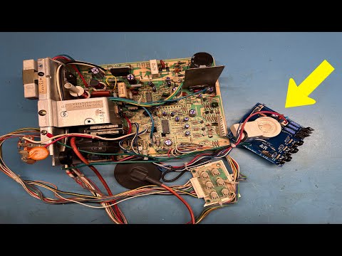 25" K7000 Arcade Monitor Repair-A-Thon #5 - "Parts" Chassis Resurrection - Brand New Neckboard!