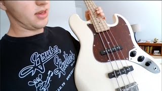 Video thumbnail for I Bought A Bass | Xaviere Jazz Bass unboxing/demo by Dalton Grados
