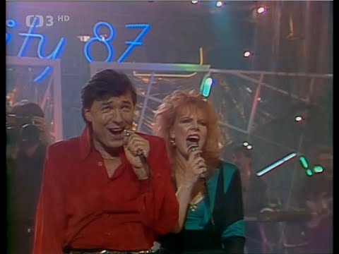 Karel Gott a Marcela Holanová - Čau, lásko (Hity 87)