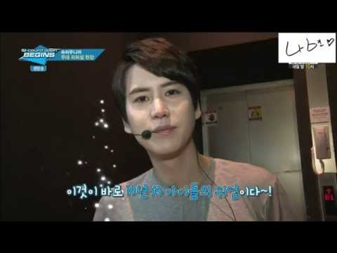 140904 MC begins SJ rehearsal Kyuhyun cut