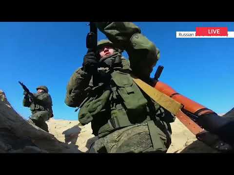 Massive explosion at military airfield in Kramatorsk