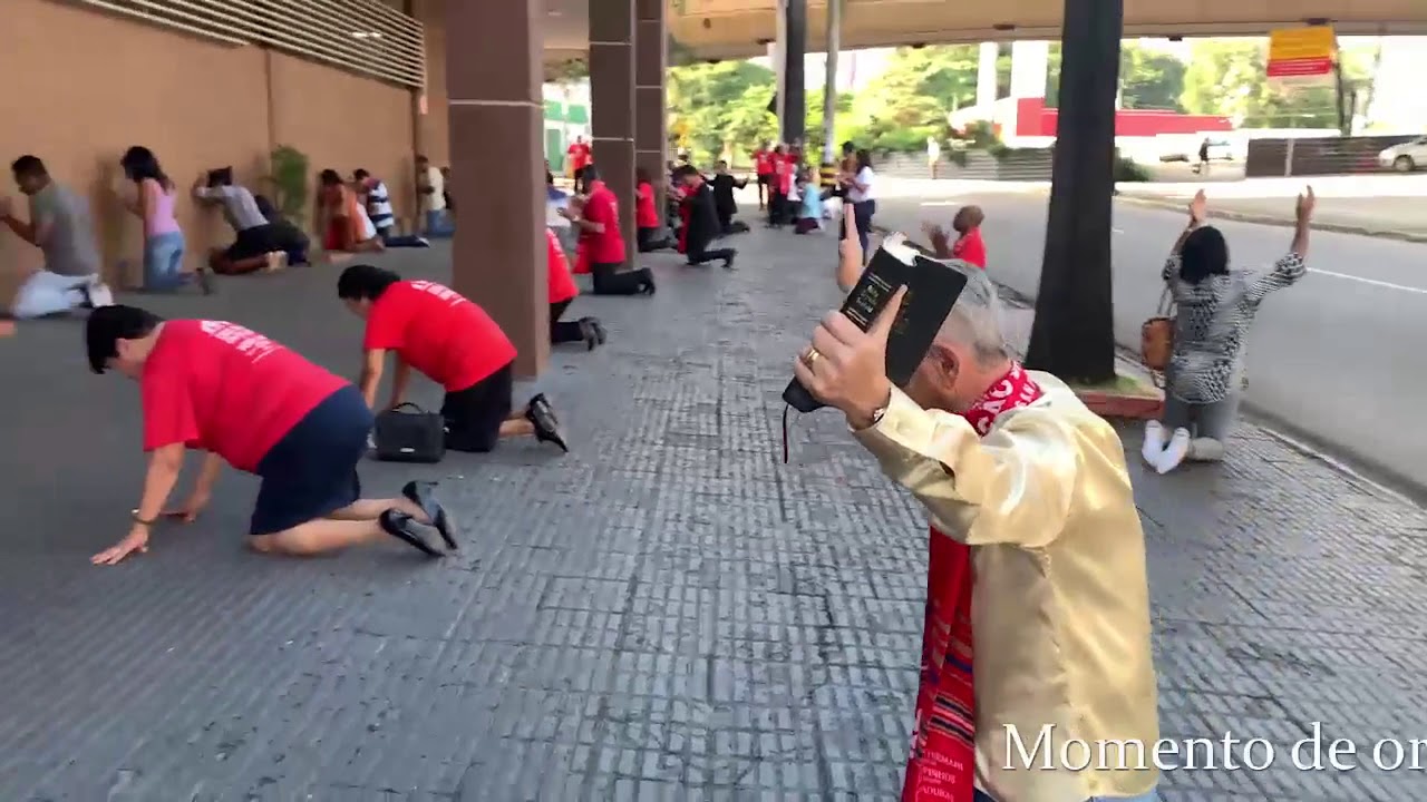 Clamor pelo Brasil 🇧🇷 neste Domingo no Templo dos Anjos