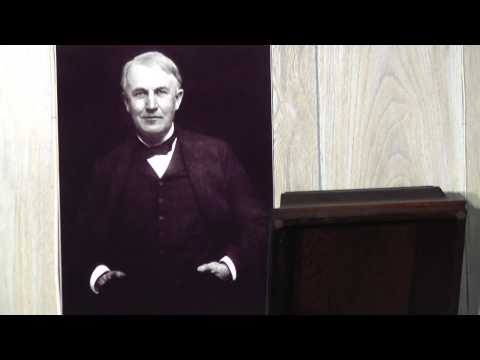 Edison blue amberol cylinder 2339 - Traumerei & Romance by Breeskin