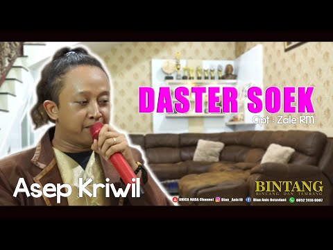 ASEP KRIWIL - DASTER SOEK EDISI DIRUMAH SAJA 20 JUNI 2020