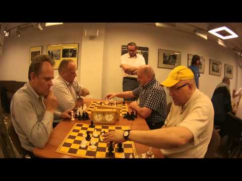 Szachy błyskawiczne - Mistrzostwa Wągrowca 2015