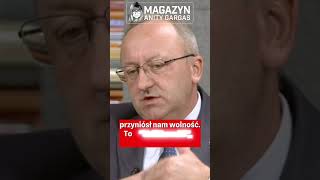 To "Solidarność", a nie upadek Muru Berlińskiego przyniosła nam wolnoś