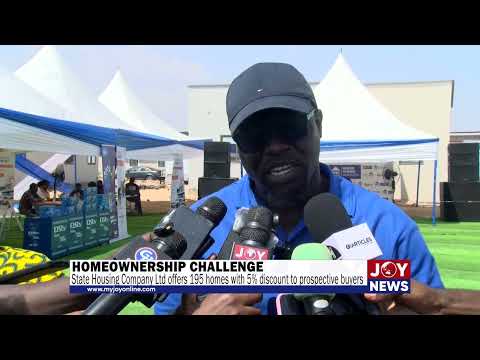 State Housing Company Limited offers 195 homes with 5% discount to prospective buyers