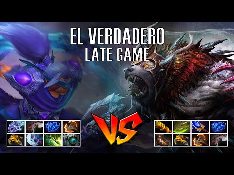 Intense Late Game Ursa Full Items vs AM full items - Godadico Dota