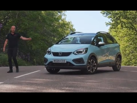 Hendy Group - All-new Honda Jazz Crosstar Hybrid | Test Drive