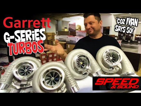 Choosing a GARRETT G-Series Turbo