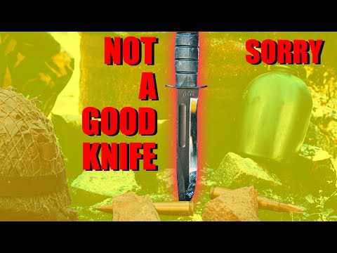 America's MOST Iconic Knife has Fallen... Ka-bar USMC...