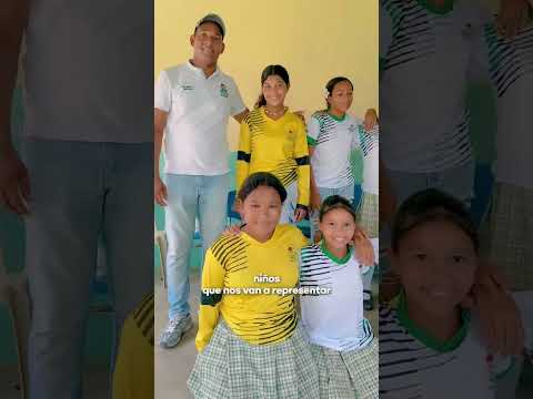 Alcaldía de El retén entregó dotación para Juegos Supérate a estudiantes de colegios públicos