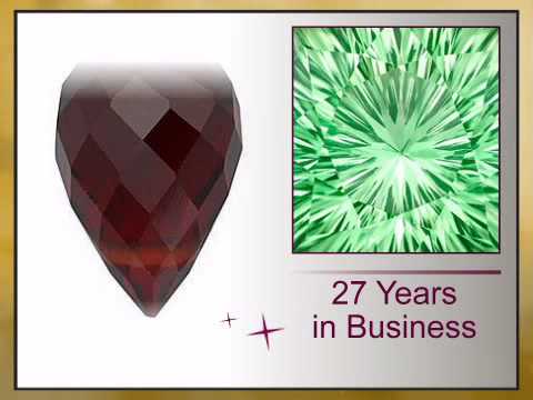 MOZAMBIQUE GARNET Briolette Cut Gems Standard Calibrated - africagems.com