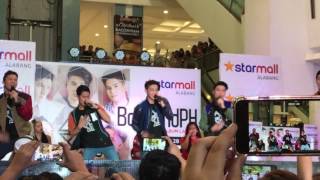 Boyfriend - BoybandPH live in Starmall Alabang