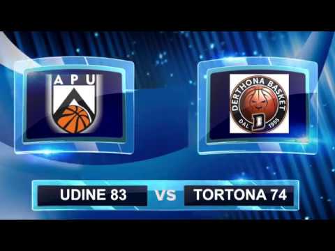Playoff Ottavi Gara 1 - Udine 83 Tortona 74