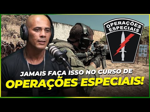 COMO SE TORNAR OPERAÇÕES ESPECIAIS?