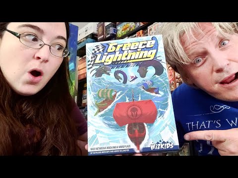 All the Games with Steph: Rules Teach by Michael only