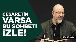 Yalan Söylemeden Önce CESARETİN VARSA BU SOHBETİ İZLE! - Uğur Akkafa