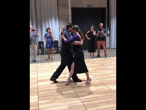 Tekla Gogrichiani & Julio Saavedra "No Mientas" D'Arienzo Echague