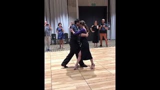 Video thumbnail for Tekla Gogrichiani & Julio Saavedra "No Mientas" D'Arienzo Echague