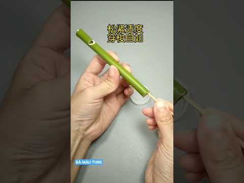 tạo tiếng chim từ kèn sáo trúc #shorts