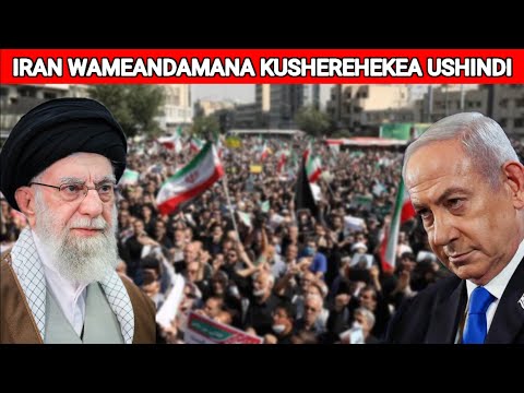 A HUGE SHAME FOR THE ISRAELI GENERAL WHO CLAIMED TO KILL HIM WAS SEEN AT IRAN'S VICTORY CELEBRATIONS