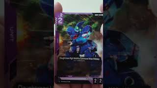 Gundam - Phantom Aria - Pack - Set 2 - #shorts #gundamtcg #gundam #phantomaria #packopening