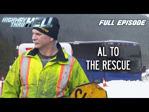 Tour Bus Spins Out of Control | Full Episode | S7 E09 | Highway Thru Hell
