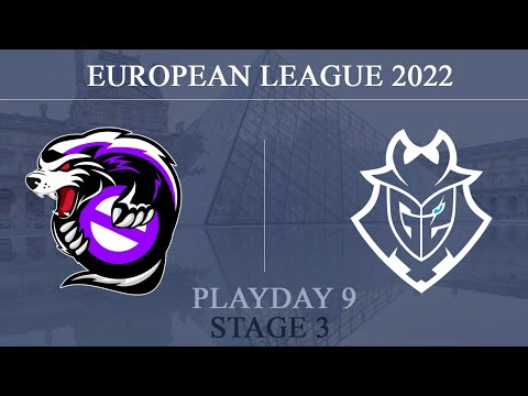 OUT vs G2 @Bank | EUL 2022 Stage 3 | Playday 9
