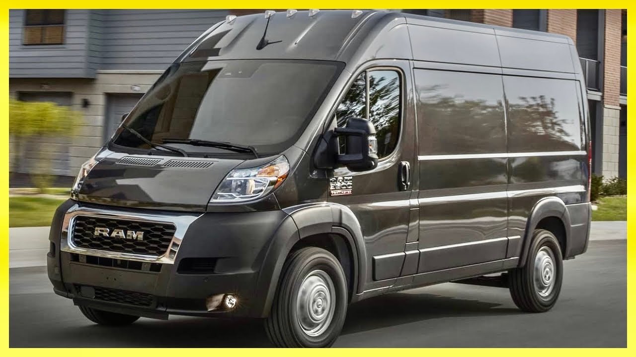 2022 Ram Promaster Van (New Tech & Full Electric coming in ...