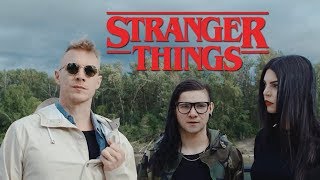 Stranger Things X Skrillex (Music Video)