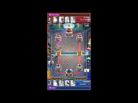 Clash Royale Battle / Jahouiz - kyrios [23.10.2018][Top #200]