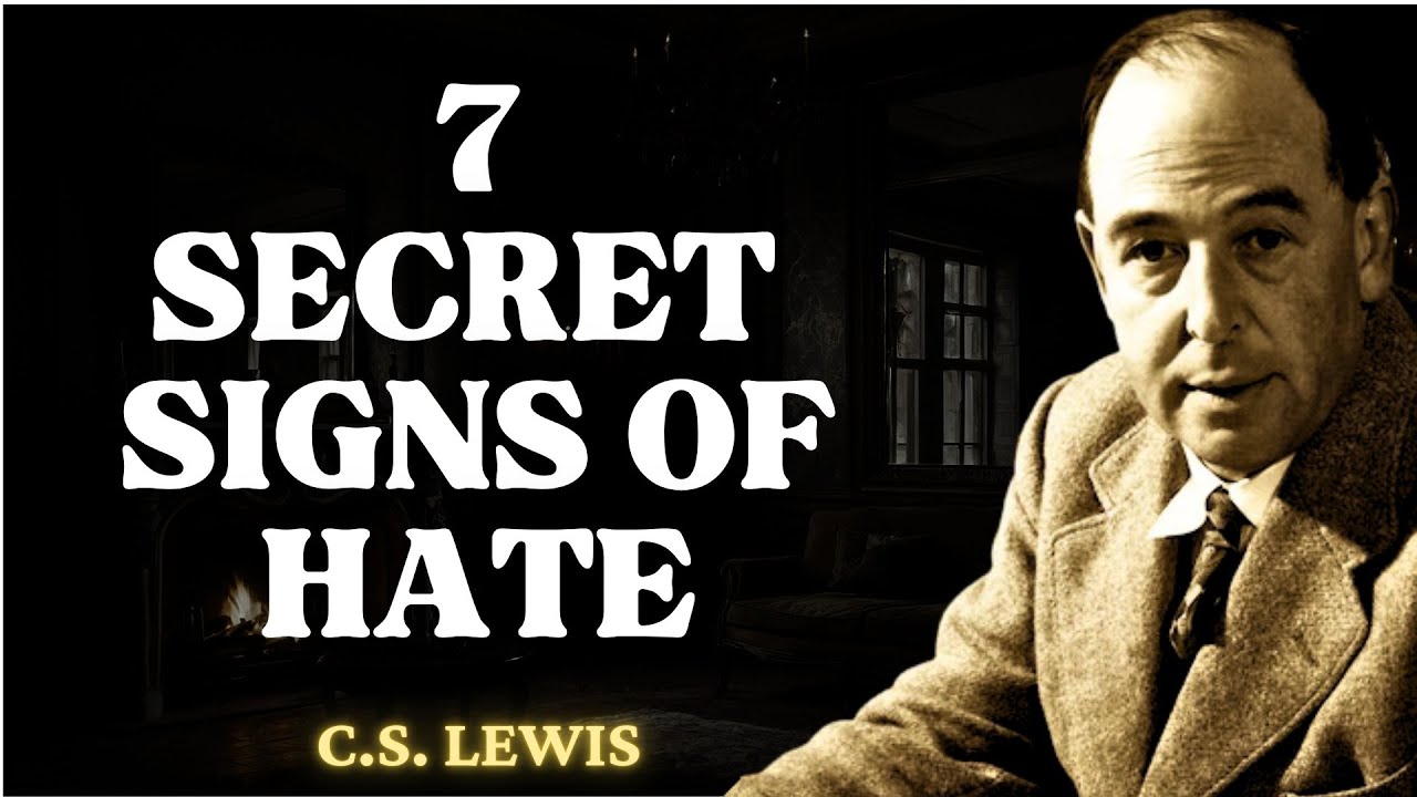 7 Signs That Someone Dislikes You and is Hiding it | C.S Lewis 2024
