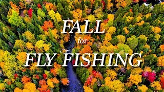 Fall Fly Fishing in Pittsburg, NH