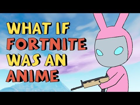 Fortnite Animated: If Fortnite was an Anime...