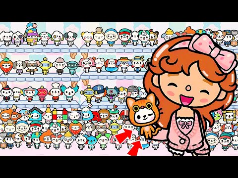 WOW! 😱 ALL CRUMPETS in TOCA BOCA - Toca Life World 🌏