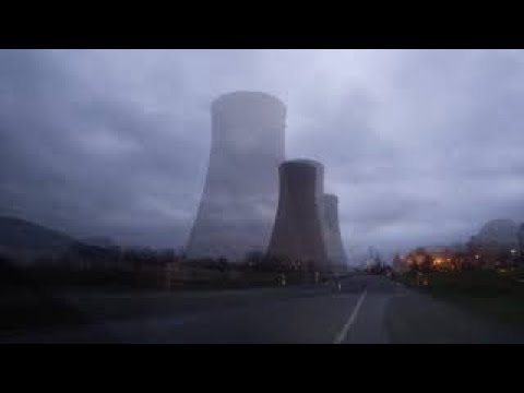 Akw Grohnde 1.Tag vor der Abschaltung