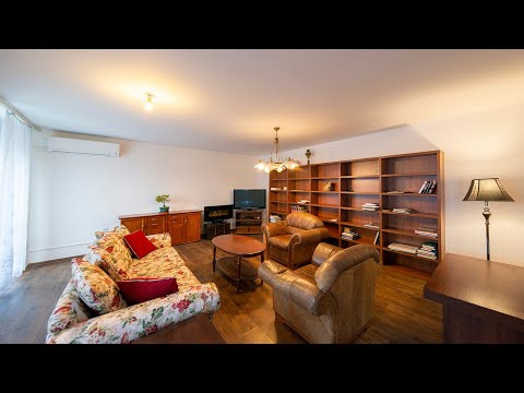 NA PRENÁJOM/FOR RENT Jedinečný, priestranný 4i byt 140m2, lodžia, parkovanie,terasa 120m2 KAŠTIEĽSKA